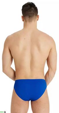 Плавки-слепые Arena TEAM SWIM BRIEFS SOLID голубой Чел 80