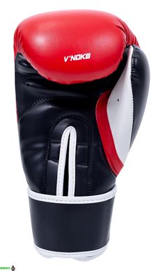 Боксерские перчатки V`Noks Lotta Red 12 ун.