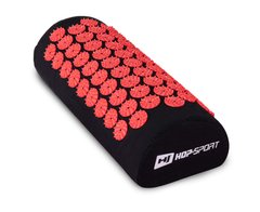Подушка для акупунктуры Hop-Sport HS-C037AP (Аппликатор Кузнецова) черно-красная