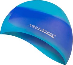Шапка для плавання Aqua Speed ​​BUNT 4074 мультиколор Уні OSFM