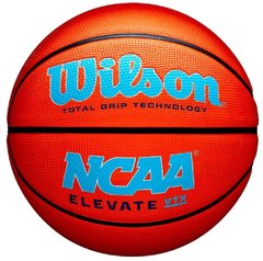 М'яч баскетбольний Wilson NCAA ELEVATE VTX BSKT Orange/Blue size7