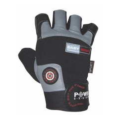 Рукавички для фітнесу і важкої атлетики Power System Easy Grip PS-2670 Black/Grey S