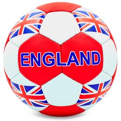М'яч футбольний №5 Гриппі 5сл. ENGLAND BALLONSTAR FB-0047-138 (№5, 5 сл., пошитий вручну)