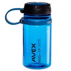 Пляшка для води AVEX FI-4761 500мл синій