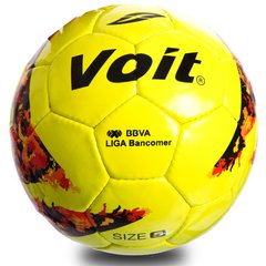 М'яч футбольний MATSA VOIT FB-0715 №5 PU салатовий