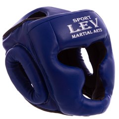 Шлем боксерский с полной защитой LEV LV-4294 М-XL цвета в ассортименте