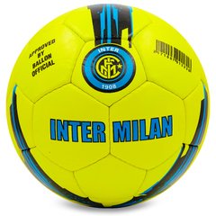 М'яч футбольний №5 Гриппі 5сл. INTER MILAN BALLONSTAR FB-6714 (№5, 5 сл., пошитий вручну)