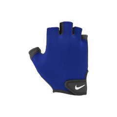 Перчатки для тренинга Nike M ESSENTIAL FG синий, антрацит Уни XL