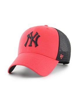 Кепка-тракер 47 Brand NEW YORK YANKEES BALLPARK темно-рожевий, чорний Уні OSFA