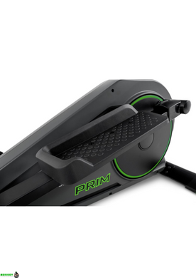 Орбітрек Hop-Sport HS-120C Prim чорно-зелений + мат