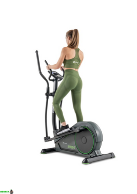 Орбітрек Hop-Sport HS-120C Prim чорно-зелений + мат