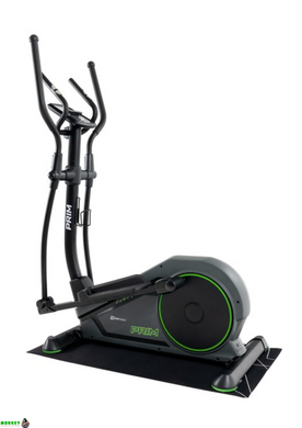Орбітрек Hop-Sport HS-120C Prim чорно-зелений + мат