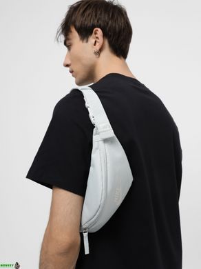 Сумка на пояс Nike NK HERITAGE S WAISTPACK 3L серый Уни 28x8x13 см