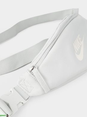 Сумка на пояс Nike NK HERITAGE S WAISTPACK 3L серый Уни 28x8x13 см