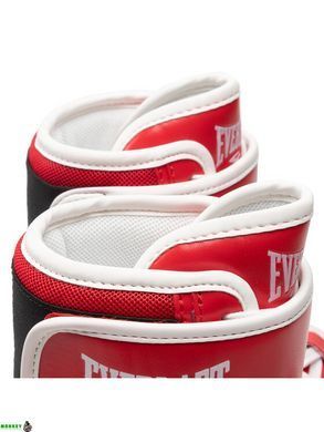 Боксерки Everlast RING BLING червоний, білий Чол 42 (US 8.5/28см)