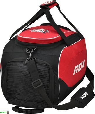Спортивная сумка RDX R1 Duffel Bag with Backpack Straps Black/Red