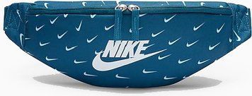 Сумка на пояс Nike NK HERITAGE WSTPCK - SWSH WAVE синий Уни 41х10х15см