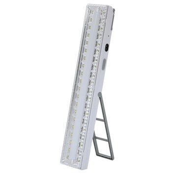 Светильник аварийного освещения с аккумулятором X-BALOG YJ-8817-1 (71 SMD led, аккум., р-р 42х7,3см, белый)