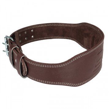 Пояс для тяжелой атлетики и пауэрлифтинга SportVida SV-PA0119 XXL Braun