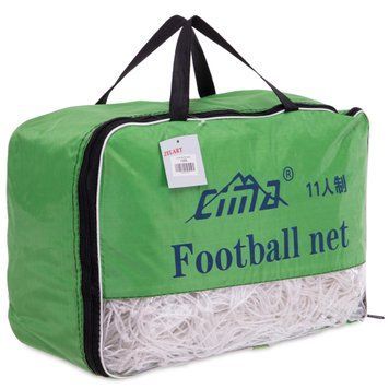 Сетка на ворота футбольные CIMA C-6054 7,32x2,44x1,5м 2шт