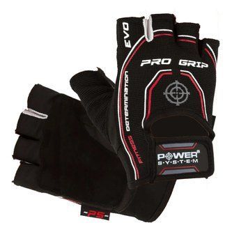 Перчатки для фитнеса Power System PS-2250E Pro Grip EVO Black XXL