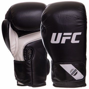 Рукавички боксерські UFC PRO Fitness UHK-75108 Чорний 18 унцій чорний