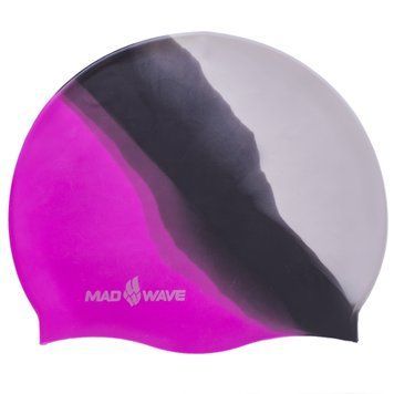 Шапочка для плавання MadWave MULTI M053401 Рожевий (силікон,)