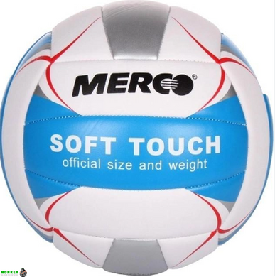 М'яч волейбольний Merco Soft Touch