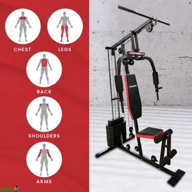 Фітнес станція York Fitness ASPIRE 420 багатофункціональна