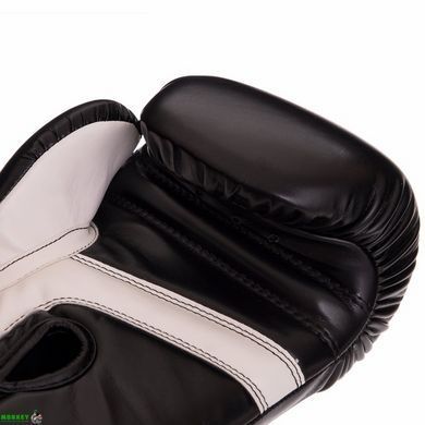 Рукавички боксерські UFC PRO Fitness UHK-75108 Чорний 18 унцій чорний