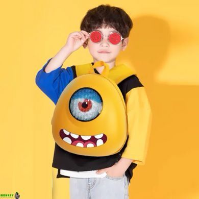 Рюкзак Sobi Pixel Eye SB9706 Yellow з LED екраном