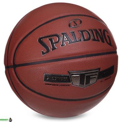М'яч баскетбольний SPALDING 76855Y TF SILVER №7 помаранчевий