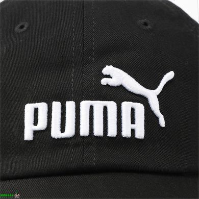 Кепка Puma ESS Cap чорний Уні OSFA