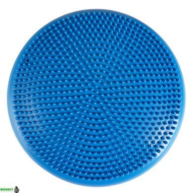 Балансувальна подушка-диск Cornix 33 см (сенсомоторна) масажна XR-0054 Blue