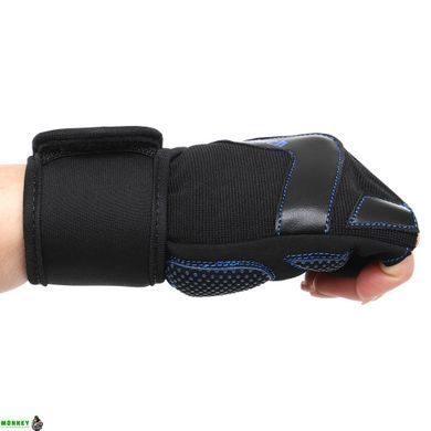 Перчатки спортивные HARD TOUCH SB-9528 Черный S черный