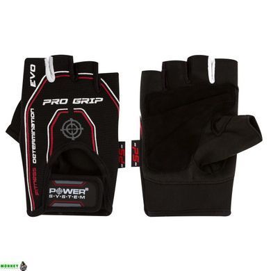 Перчатки для фитнеса Power System PS-2250E Pro Grip EVO Black XXL