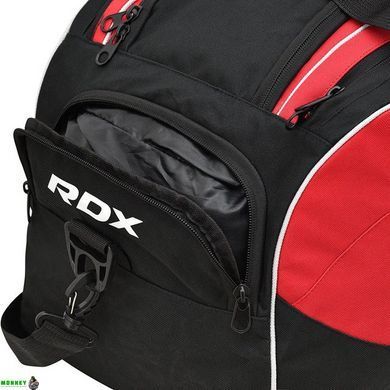 Спортивная сумка RDX R1 Duffel Bag with Backpack Straps Black/Red