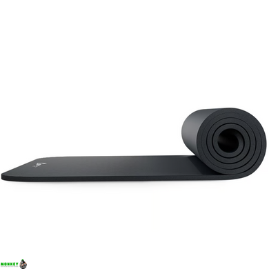 Коврик для йоги Hop-Sport HS-NB015GM NBR 1,5см черный