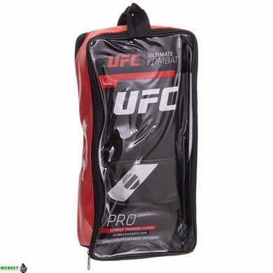Рукавички боксерські UFC PRO Fitness UHK-75108 Чорний 18 унцій чорний