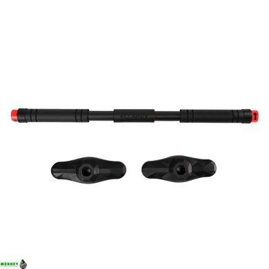 Турник раздвижной Cornix Pro 90-130 см XR-0284 Black/Red