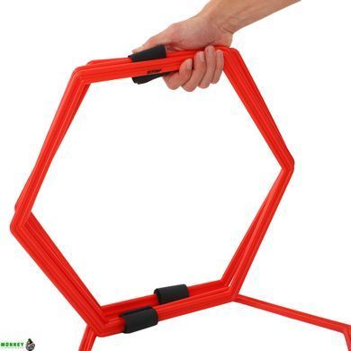 Тренувальна напільна сітка (соти) STAR SA830C 12шт салатовий