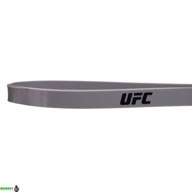 Резинка петля для подтягиваний UFC UHA-69166 POWER BANDS LIGHT серый