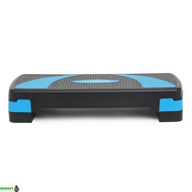 Степ-платформа 3-ступінчаста Cornix 78 х 29 х 10-20 см XR-0186 Black/Blue