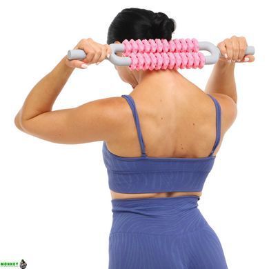 Массажер-палка роликовый 24 массажера Massager Bar SP-Sport FI-6199 цвета в ассортименте