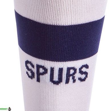 Гетры футбольные детские клубные SPOINT TOTTENHAM HOME 2020 ETM2031-T1 размер 32-39 белый
