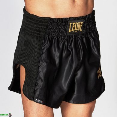Шорты для тайского бокса Leone Essential Black L