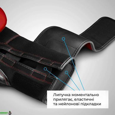 Боксерские перчатки Hayabusa S4 - Red 16oz (Original) L