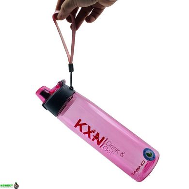 Бутылка для воды CASNO 780 мл KXN-1180 Розовая