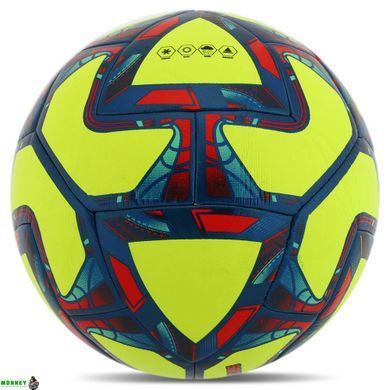 Мяч футбольный HIBRED SOCCER STAR FB-6039 Желтый №5 PU