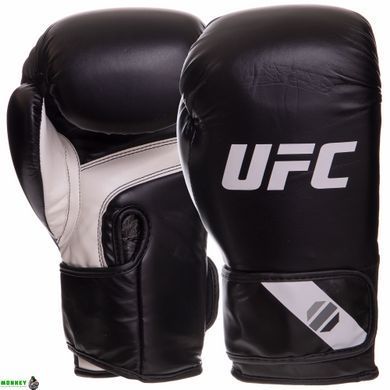 Рукавички боксерські UFC PRO Fitness UHK-75108 Чорний 18 унцій чорний